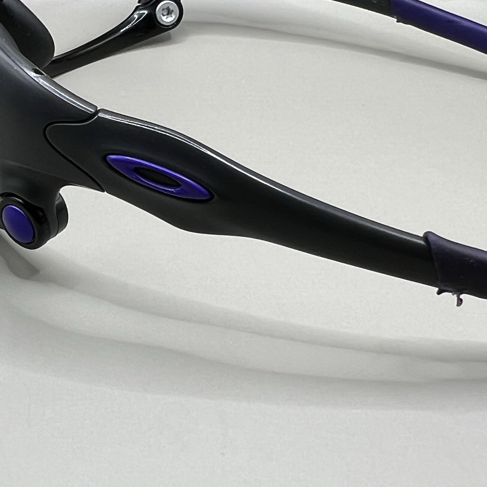 OAKLEY Split Jacket Infinite Hero Edition Gray/Vi… - image 8