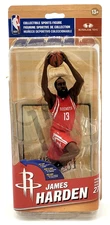McFarlane NBA Series 27 James Harden Houston Rockets Collectible Sports Figure