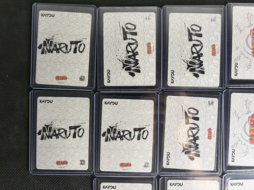 Naruto Kayou English Bulk Lot Series 3 UR, MR, And PU Total of 17 Cards - Picture 7 of 10