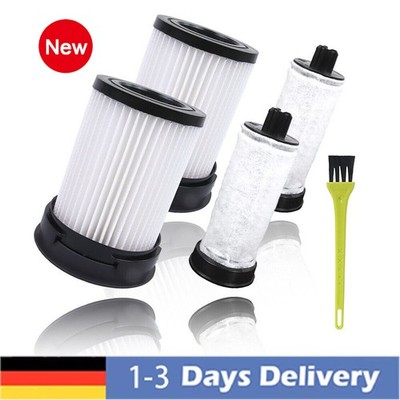 2/4X Ersatzteile Hepa-Filter Kompatibel für Miele Triflex HX1 HX-FSF 1138502078