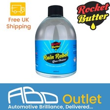Rocket Butter Rain Rebel Car Glass Cleaner, Hydrophobic, Rain Repellent 500ml