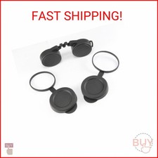 10x42 Rubber Lens Caps for Binoculars  Rainguard,Objective Optics Protection Co
