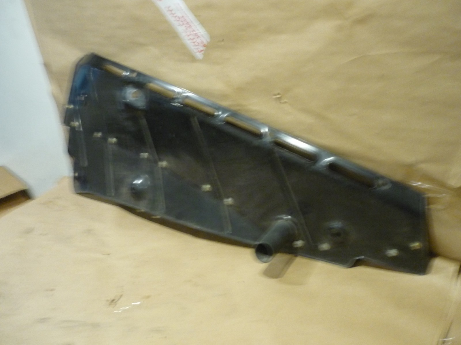 Ferrari 360 - LH Engine Bay Side Panel / Shield - P/N 65977400
