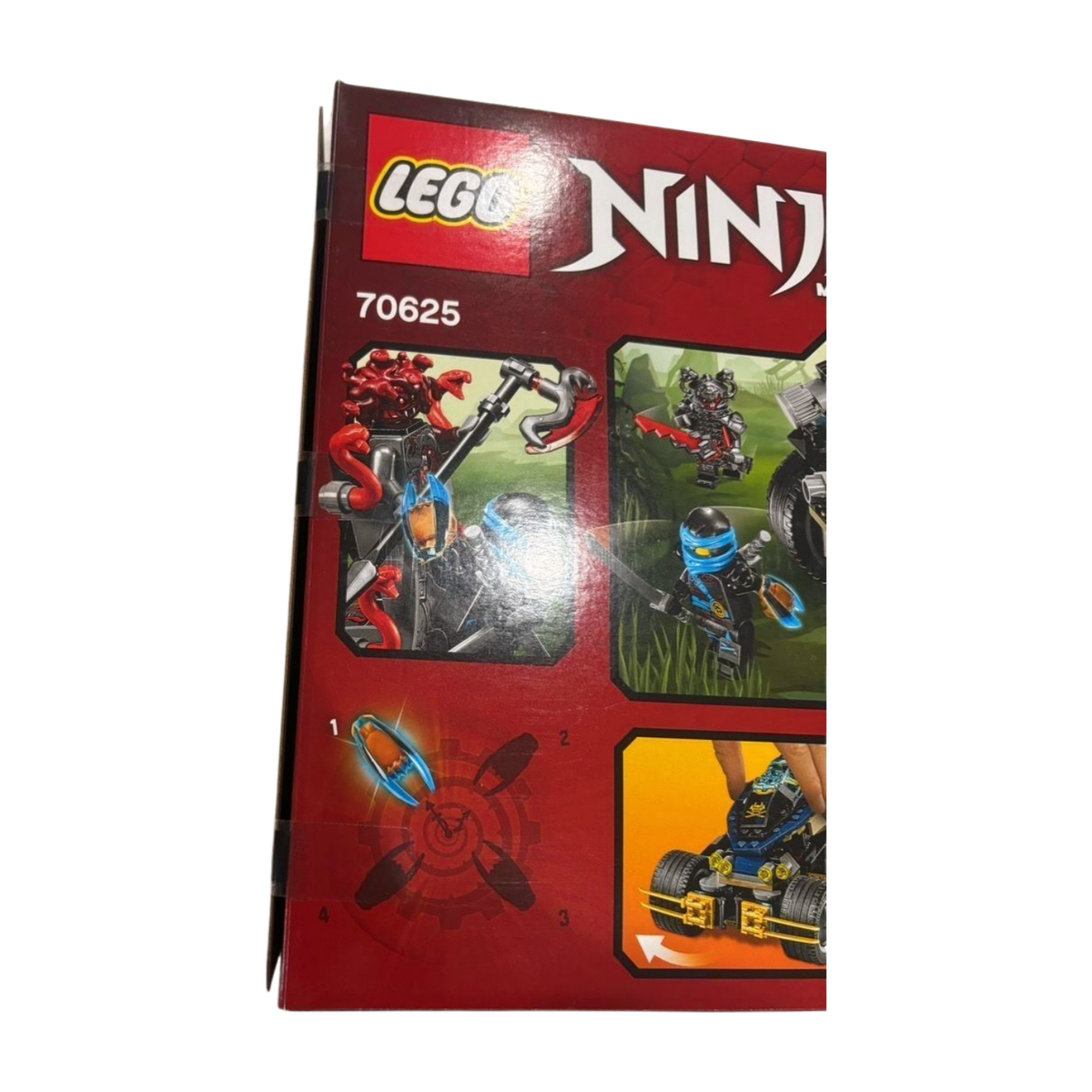 LEGO 70625 Ninjago Samurai VXL Nya Samurai X Hands of Time Retired