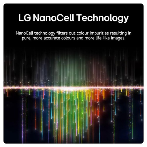 LG 50NANO82T6B 50 Inch NANO 4K Ultra HD HDR10 HLG Smart TV LIMITED OFFER!! - Picture 5 of 8
