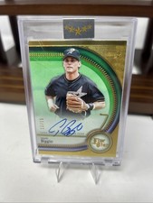 2025 Topps Five Star - Craig Biggio Auto Green 13/15 Houston Astros 010