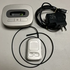 Phonak ComPilot II with TV Link II Base Station Charger Bluetooth