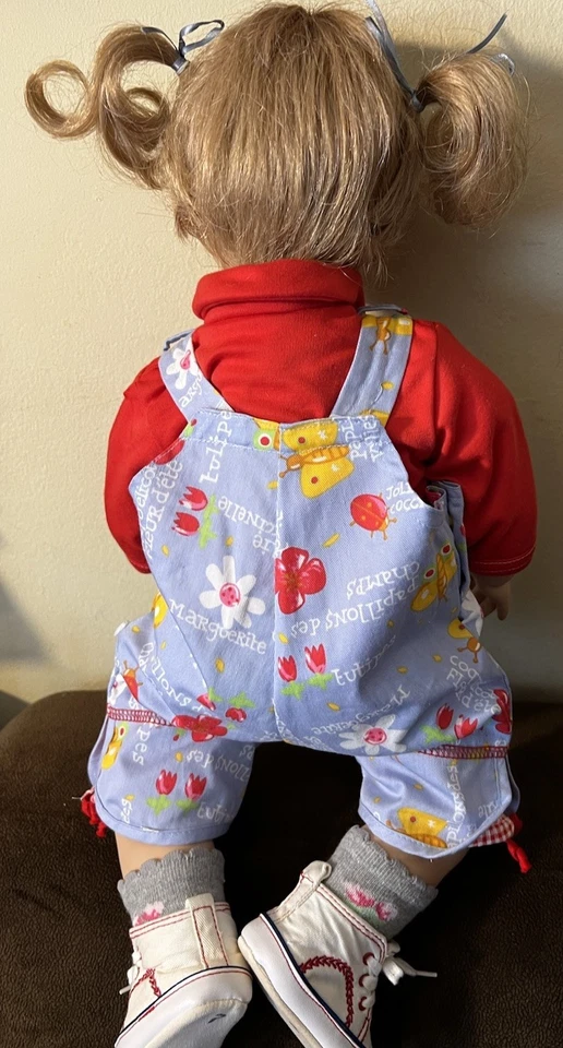 Vintage Vinyl Baby Doll By Virginia Turner LE 111/400, 1998, 22 in - Image 4 of 4