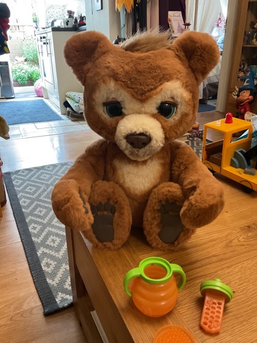FurReal Friends Cubby, l'ours curieux au meilleur prix sur
