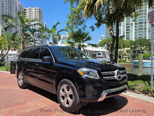 2017 Mercedes-Benz GLS GLS 450 4MATIC SUV