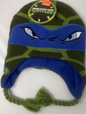 NEW Teenage Mutant Ninja Turtles Knit aviator Ages 4-7 LAST ONE LEONARDO NEW