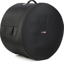 Gator Icon Series Bass Drum Bag - 24 x 16 inch 2-pack Bundle