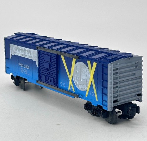 Lionel 6-29204 Century Club 1900-2000 wagon couvert calibre O C7 boite d'origine - Photo 1/14
