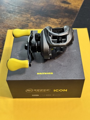 #ad KastKing Skeet Reese ICON Baitcasting Reel RH $97.50
