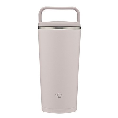 Zojirushi Carry Tumbler thermos bottle 300ml Handle Type Sheer Gray SX-JS30-HM