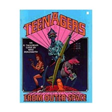 R. Talsorian Teenagers Outer Space Teenagers From Outer Space 2nd Ed VG 