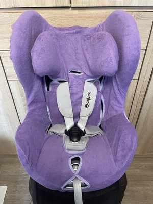 Sommerbezug Schonbezug Frottee für Cybex Sirona und Sirona plus NEU lila