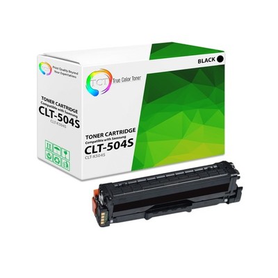 TCT CLT-K504S Black Toner Cartridge For Samsung CLP415 CLX4195 printer series