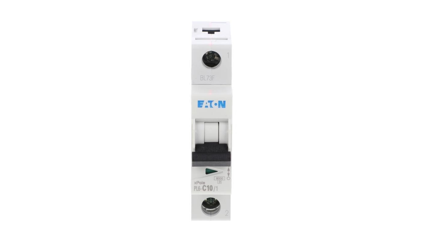 Overcurrent Switch 1P C 10A 6kA AC PL6-C10/1 286531