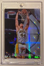Austin Croshere RC 1997-98 Bowmans Best Atomic Refractor Rookie Card #110 *RARE*. rookie card picture