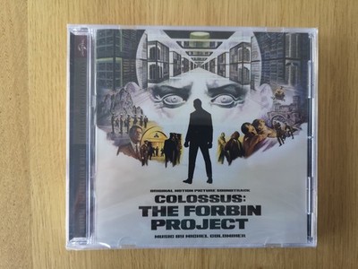 Colossus The Forbin Project Michel Colombier CD Sealed La La Land