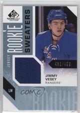 2016-17 SP Game Used Rookie Sweaters 432/499 Jimmy Vesey #RS-JV z7d