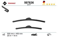 SWF Scheibenwischer Vorne FüR Opel Corsa C F08 F68 Astra G CC F48_ F08_ T98