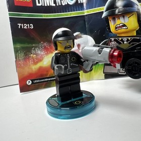 Lego Dimensions 71213 The LEGO Movie Bad Cop and Police Car Fun Pack