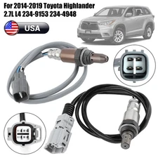 2PCS Upstream & Downstream Oxygen O2 Sensor Fit 2014-2019 Toyota Highlander 2.7L