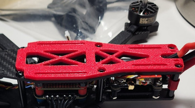 tbs sourceone V6 battery pad