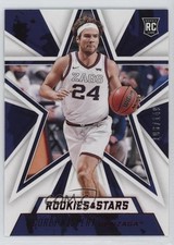 2021 Panini Chronicles Draft Picks Rookies & Stars Red /149 Corey Kispert 12sd