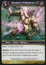 Heavy Play WoW TCG Torment of Shadows Icecrown World of Warcraft