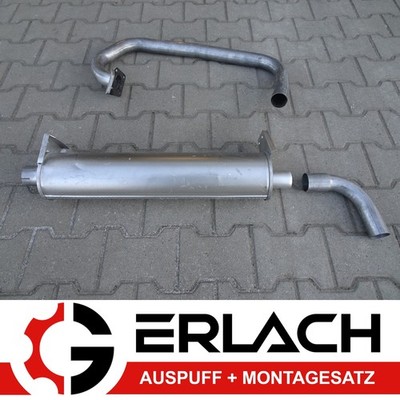 Auspuff für Volkswagen Transporter T3 1.6 TD JX Auspuffanlage -108