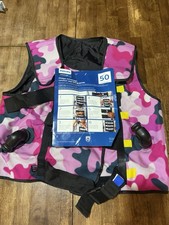 Philips InCourage HFCWO Therapy Vest Size 50 Pink Camo PN 100050-007 RespirTech