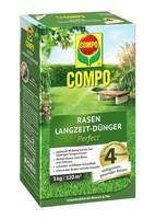 Compo Rasen LangzeitdüNger Perfect 3Kg FüR 120M² Gartenpflege