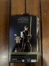 Star Wars Black Series Luke Skywalker & Grogu 6    Action Figure 2 Pack