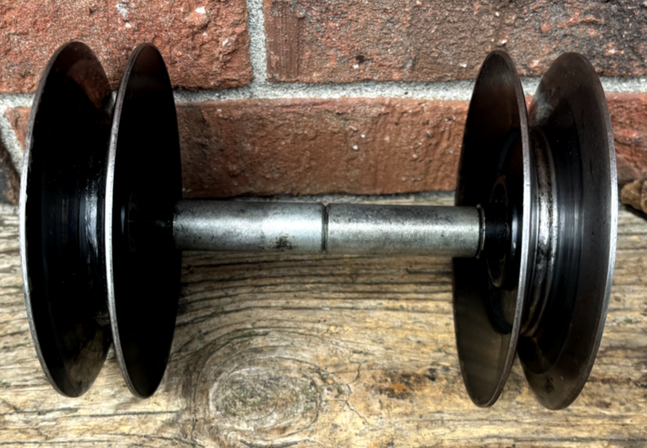 Cub Cadet LTX1045 Idler Pulley 756-04325 with Spacer 750-04198