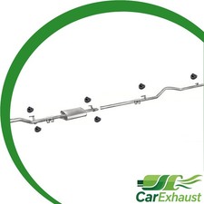 Tube d'échappement Mercedes 208