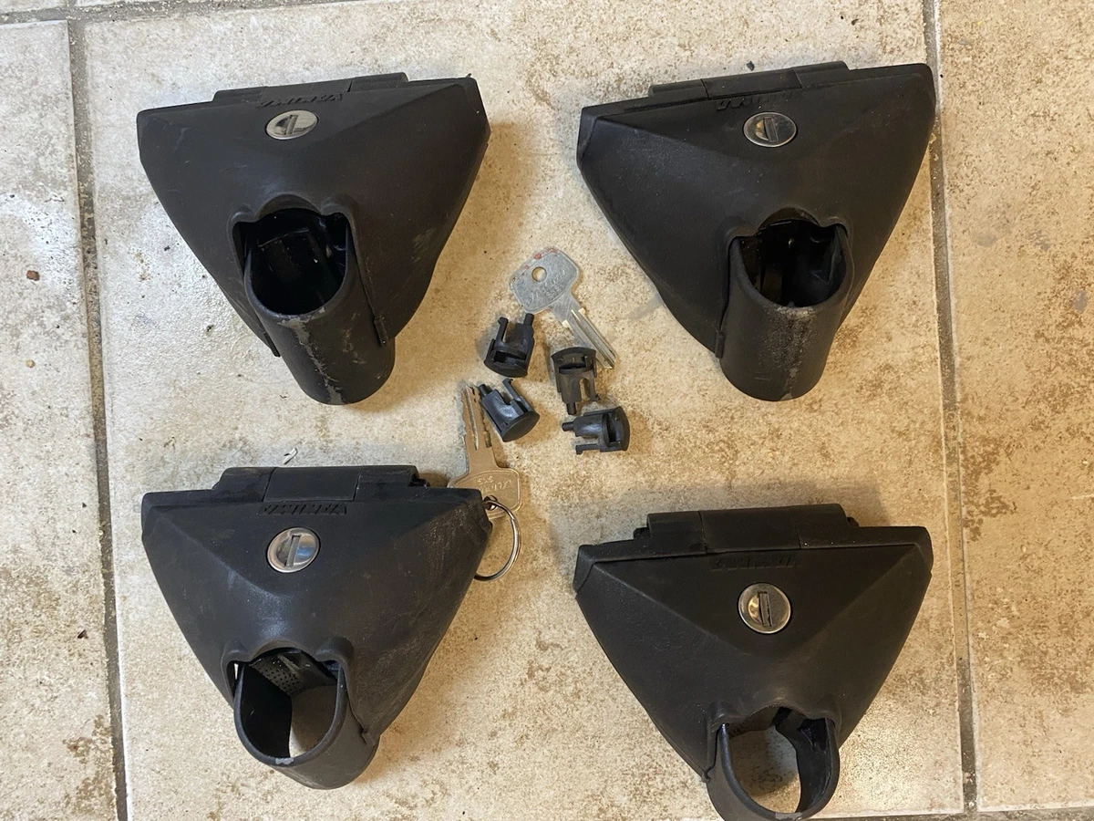 Yakima Q2 Q-Clips 2 – Lot De 2 Coussinets Avec Boîte, Pièces Pour Porte-vélos Toit