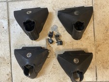 Yakima Control Towers 11 Landing Pads 48 Bars Locks Keys