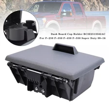 Dash Board Cup Holder BC3Z2513562AC For F-250 F-350 F-450 F-550 Super Duty 08-16