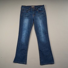 Lucky Brand Sweet N Low Jeans Women 6 / 38 Blue Mid Rise Stretch Bootcut Denim