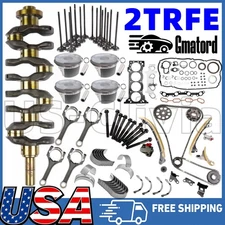 2TR-FE Engine Overhaul Rebuild Kit For 05-15 Toyota Tacoma 4Runner 2.7L DOHC 16V