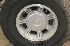 -cap 04-06 Silver Hummer H2 Wheel 17x8.5 Alloy Factory Oem Rim Oe Wty Wty