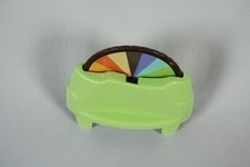 Fisher Price Luv 4 U Zoo Jumperoo Rainbow Spinner Tray Toy REPLACEMENT Part