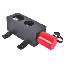 New Air Hydraulic Tube Notcher Pipe Cutter 1-7/8" 2-3/8" Industrial Cutting Tool
