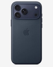 TechWoven Case with MagSafe Blue Sienna  Logo For iPhone 17 Pro Max 17 Pro