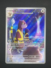 097/086 Watchog Illustration Rare - Pokemon TCG: Chaos Rising - Near Mint/Mint