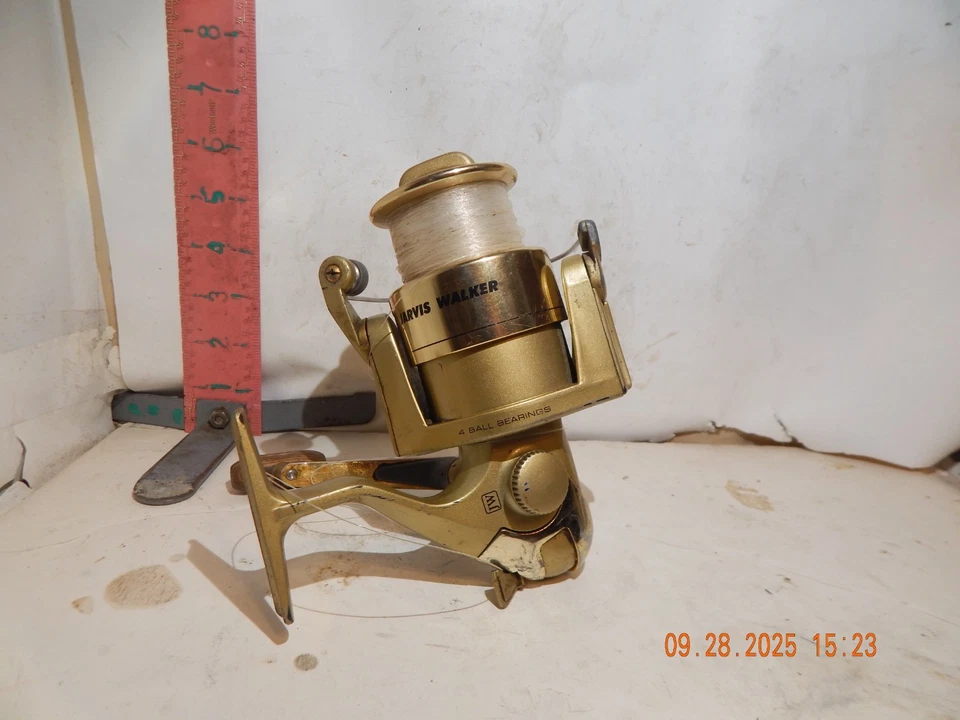 Jarvis Walker 5500 Integra Gold spinning reel - Working shape! - Image 3 of 3