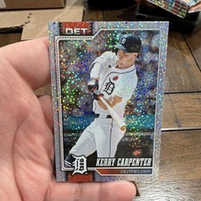 Topps 2026 Series 1 Kerry Carpenter Sparkle Detroit Tigers #61 Baseball